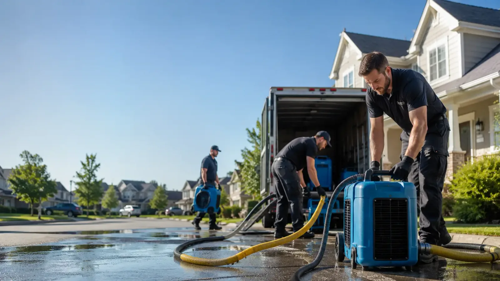 Water Damage Mitigation in Clarksville, TN